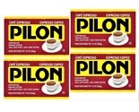 Cafe Pilon Espresso Coffee, Dark Roast 10 oz Brick (4 Brick) - $24.25