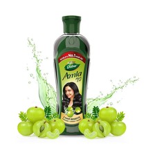 Dabur Amla Hair Oil for Strong, Long and Thick Hair - 275ml (Pack of 1) - £12.69 GBP