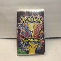 Pokémon the First Movie: Mewtwo Strikes Back (VHS, 2000, Clamshell) - £3.83 GBP