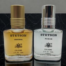 Stetson For Men Collection 2 Piece Set Original and Fresh After Shave 0.... - $15.82