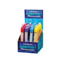 Swimline 9201SL Color View Tube Thermometers - $10.09