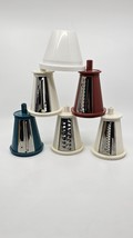 Presto Professional Salad Shooter Plus Replacement Parts 6 Cones/Blades ... - $613.45 MXN
