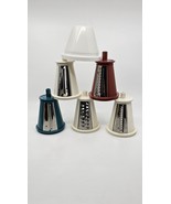 Presto Professional Salad Shooter Plus Replacement Parts 6 Cones/Blades ... - $613.45 MXN
