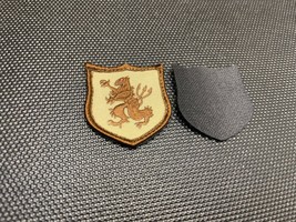 Mini Devgru Gold Squadron Lion Patch AOR1 Nswdg Seal Team 6 Zero Dark Thirty - $6.76