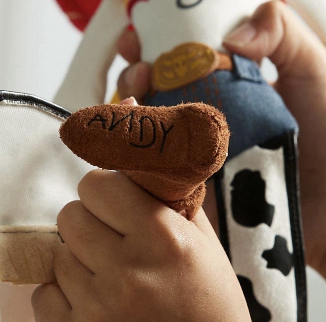 Disney Pixar Jessie Soft Plush 17 Inch Toy Story Toy Figure Realistic New Sealed Item image 3