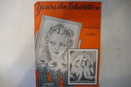 You Must Have Been A Beautiful Baby 1938 &quot;Hard To Get&quot;Johny Mercer, Harr... - $13.06