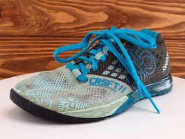 Reebok Size 7 Running Blue Fabric M Crossfit Lace Up - $19.75