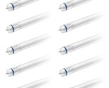 Philips InstantFit Dimmable 4-Foot T8 Tube Light Bulbs G13 Base, 10 Pack - $89.09
