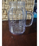 Plastic Ball Mason Jar-Brand New-SHIPS N 24 HOURS - €25,31 EUR