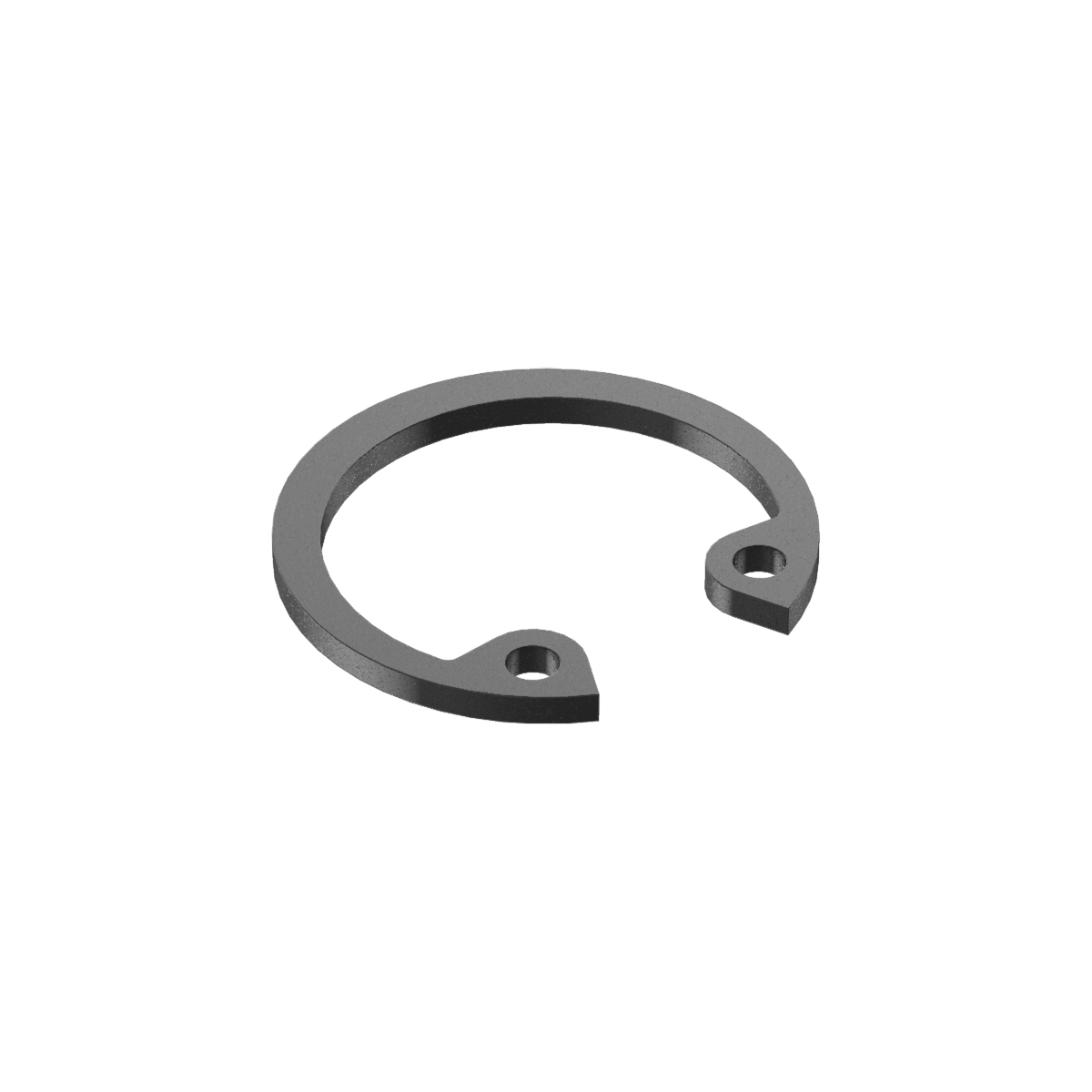 3/8&quot; (0.375) ** Internal ** Retaining Ring, Snap Ring, SAE, Black Phosph... - $0.99