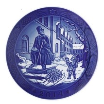 New In Box 2014 Royal Copenhagen Christmas Plate Rc Free Shipping Msrp $105 - £64.29 GBP