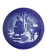 New In Box 2014 Royal Copenhagen Christmas Plate Rc Free Shipping Msrp $105 - $113.68 CAD
