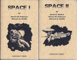 Space 1 &amp; 2 - Cargonaut Press Traveller RPG Supplement  - $20.00