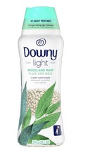 Downy Light Scent Booster Beads for Laundry, Woodland Rain, 20.1 Oz - £19.57 GBP