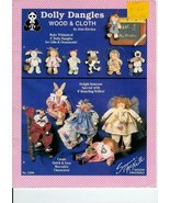 Dolly Dangles Wood &amp; cloth (No 2288) Suzanne McNeill Design Originals [P... - £7.03 GBP