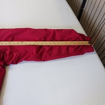 Columbia WT5020 Men's Tall Red Full Zip Lined Jacket Pockets Pockets Size XLT image 9