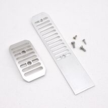 19-21 Mclaren 600LT Alluminum Gas &amp; Brake Pedal Pad Pads Covers Factory ... - €76,36 EUR