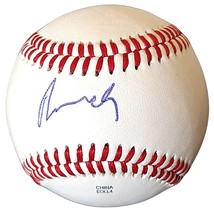 Dominic Keegan Tampa Bay Rays Signed Baseball Autographed Exact Photo Proof COA - £38.98 GBP