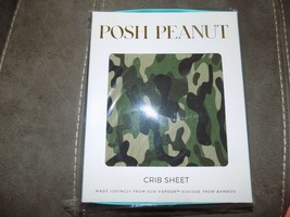 Posh Peanut Cadet Crib Sheet NEW - £85.77 GBP