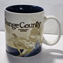 Starbucks Orange County 2011 Global Icon City Collector Series Mug 16oz - £16.76 GBP