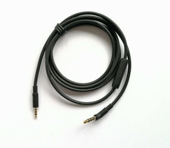 Black Audio AUX Cable remote For JBL J56BT E40BT E30 E40 E50BT  Headphones - $10.88