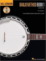 Hal Leonard Banjo Method, Book 1 - £7.82 GBP