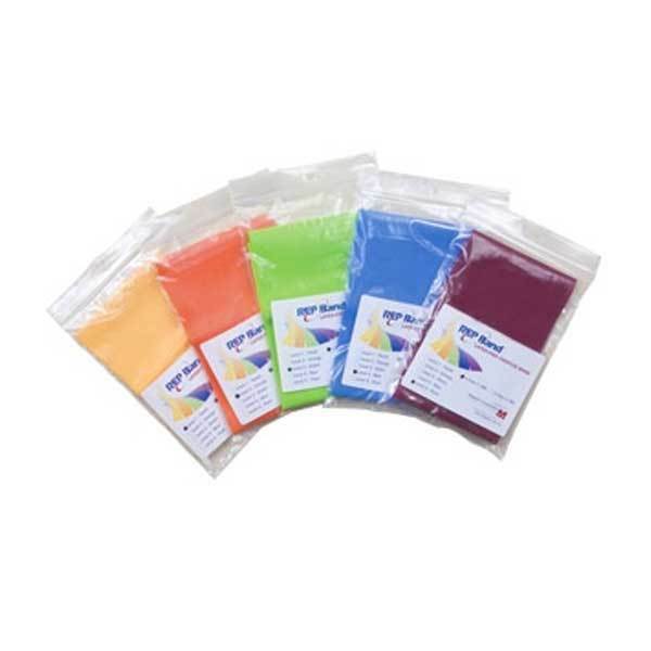 REP Pre Cut 5ft Band 5ft Band Versatile Latex Free Powder Free Odor Free - $7.56+