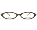 Anne Klein Petite Eyeglasses Frames AK8062 168 Brown Beige Round 49-16-135 - $51.21