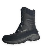 Columbia Bugaboot III XTM Waterproof Men&#39;s Snow Boots Black Charcoal Gray 9 - £127.88 GBP