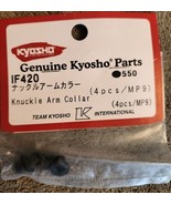 Kyosho IF420 Knuckle Arm Collar (4pcs) MP9 NIP - $11.82