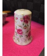 Lefton Salt Shaker Rose Chintz 665R Vintage 1944-1955 Collectible - €5,91 EUR