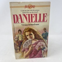 Danielle Vivian Schurfranz Sunfire Scholastic 1984 PB New Orleans Romance - £11.08 GBP