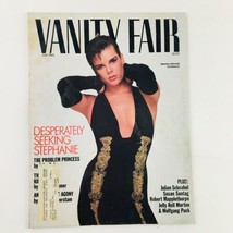 Vanity Fair Magazine July 1985 Princess Stephanie of Monaco Desperately Seeking - £15.09 GBP