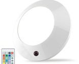 Battery Operated Wireless Led Ceiling Light, Remote Controlled, 16 Color... - £47.68 GBP