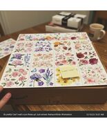 12 Sheets Floral Rub On Transfers for Craft &amp; Furniture DIY, Decals for ... - $350.61 MXN