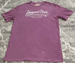Vineyard Vines Men&#39;s Since 1998 Plum Short Sleeve T-Shirt Size S NWOT - £14.72 GBP