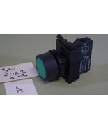 WEG CSW-BF2-WH Green Momentary Pushbutton + Mount + BC01 Contact NC Term... - $163.46 MXN