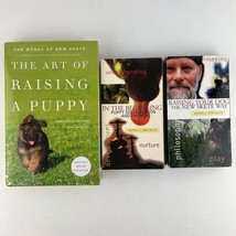 Monks Of New Skete Art Of Raising A Puppy Book &amp; VHS Tape Set - £15.91 GBP