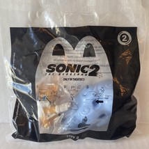 2022 McDonald&#39;s Happy Meal Toys Sonic 2 #2 Tails NEW - £5.42 GBP
