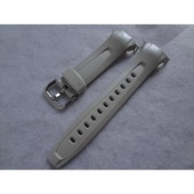 Baby-G Casio Rubber Resin Watch Band Strap BGT3001-8B Beige - £20.15 GBP