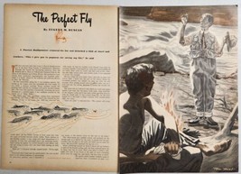 1949 Magazine Picture The Perfect Fly for Fly Fishing Illustrated by Tom... - $17.65
