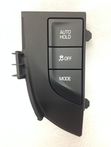 Cadillac CT6 2016-18 mode traction control auto hold stab switch plate a... - $130.47 MXN