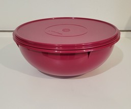 New Tupperware Fix N Mix Bowl 29 Cup large Classic Mixing Bread vineyard wine - £46.16 GBP