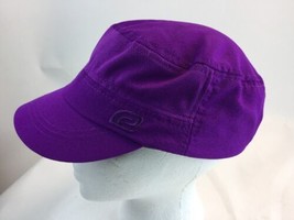 Road Runner Sport RRS Mesh Polyester Running Hat Cap  Purple Color Adj Sz - £16.65 GBP