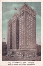 Vanderbilt Hotel New York NY Park Avenue 1942 Postcard C58 - £2.40 GBP
