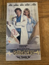 Critical Care VHS - £58.68 GBP