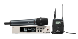 Sennheiser EW 100 G4-ME2/835SA1 Wireless Omni Lavalier Microphone System - $20,468.50 MXN