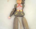   Wooden Pull String Jumping Jack Puppet - $14.99