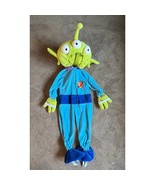 Disney Store Pixar Toy Story Pizza Planet Alien Costume 4T - £34.91 GBP