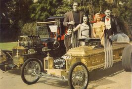 The Munsters Vintage Cars Metal Signs - $39.95